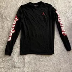 Jordan ロングスリーブTシャツ ブラック