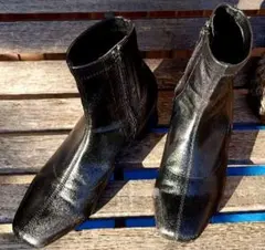 オリエンタルトラフィック ストレッチブーツ LLサイズ 黒