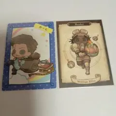 第五人格　かーと　オフェンス　カード　セット