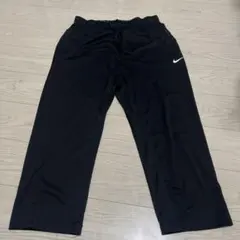 Nike ブラック ジャージパンツ