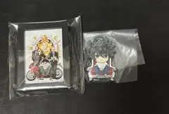 デスノート展 フレームマグネットコレクション ラバーストラップ ガチャ
