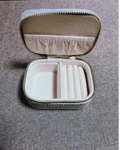 monolpo アクセサリーケース 携帯用 ジュエリーボックス ミニ