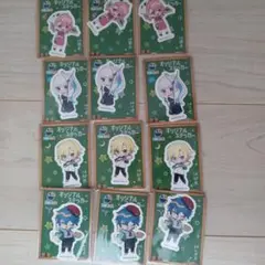 にじさんじ オリジナルステッカー セブンイレブン