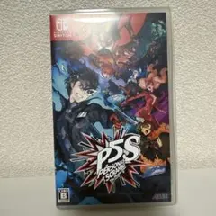 Switch ペルソナ5 スクランブル ザ ファントム ストライカーズ 通常版