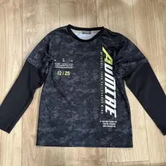 キッズ　長袖　カットソー　150サイズ