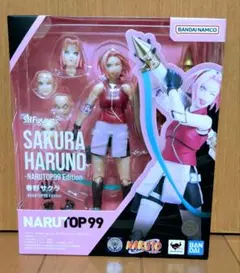S.H.Figuarts 春野サクラ -NARUTOP99 Edition-のサムネイル