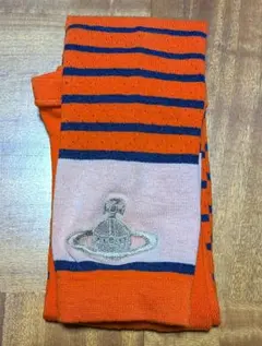 週末SALE！最終価格！Vivienne Westwoodボーダー七分丈レギンス