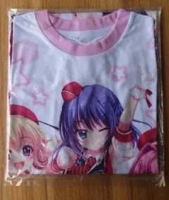 Us:track　恋×シンアイ彼女　新堂彩音ver. フルカラーTシャツ L Us:track 恋×シンアイ彼女 新堂彩音ver. フルカラーTシャツ L - メルカリ
