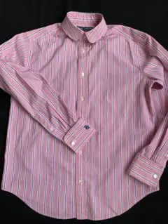 Ralph Lauren ピンクストライプシャツ サイズ2
