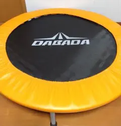美品中古品　DABADA トランポリン オレンジ/黒