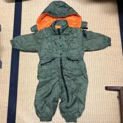 子ども用フード付きジャンプスーツ　95