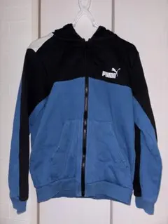 PUMA ジップアップフーディ 160cm