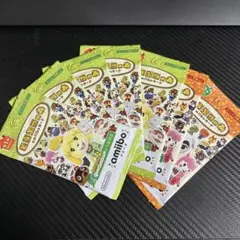 新品未開封 amiiboカード どうぶつの森 第1弾 第2弾