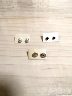 スタッドピアスセット