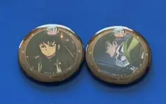 鬼滅の刃 時透無一郎 悲鳴嶼行冥 缶バッジ