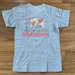 JACKSON MATISSE ポケットTシャツ グレー　Sサイズ　サーフのサムネイル