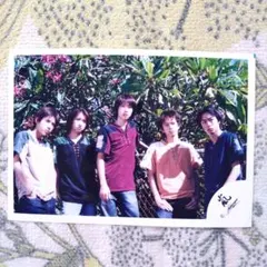 公式写真】嵐 2枚 2002 STAND UP HAWAII ハワイ 嵐ロゴ - メルカリ