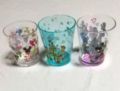 【未使用】 東京ディズニーリゾート　タンブラー　アクリルグラス　コップ　3点