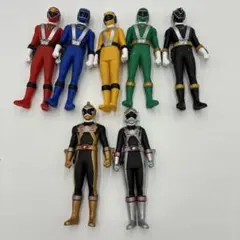 全員コンプリート 戦隊ヒーローシリーズ 炎神戦隊ゴーオンジャー 7体フルセット