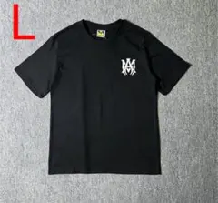 AMIRI ロゴ Tシャツ ブラック Lサイズ