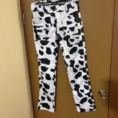 Cow Pattern Cargo Pantsのサムネイル