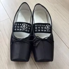 MM6 Maison Margiela サテンバレエシューズ 37のサムネイル