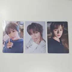 TXT SANCTUARY weverse album ボムギュ トレカ※おまけ