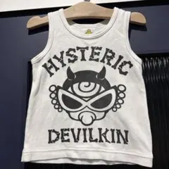 HYSTERIC DEVIILKIN タンクトップ 80