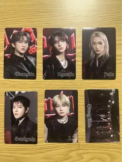 Stray Kids スキズ 6枚セット dominATE アプグレ特典