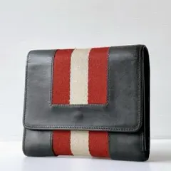 専用です❣️購入しないでください❣️BALLY バリー レッドライン レザー BALLY トレスポ レッドライン 本革 レザー 長財布 ブラウン系 m816