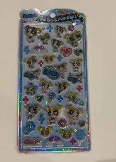 パワーパフガールズ バブルス うるちゅるポップシール