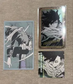 ヒロアカ　原画展　イレイザーヘッド　相澤　3枚セット