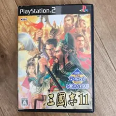 KOEI 三国志11 PS2
