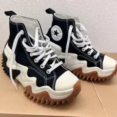 コンバース ランスターモーション CONVERSE ブラック ハイカット 23 