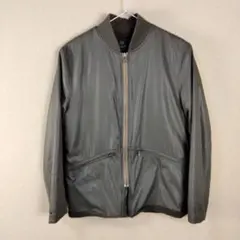 Mens Bigi メンズビギ　裏フリースジャケットMA-1タイプ　M