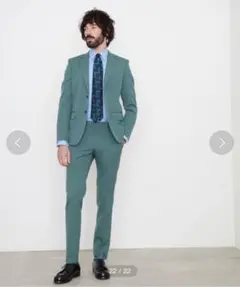 UNITED TOKYO/ユナイテッドトウキョウ ハイカウントウールセットアップ