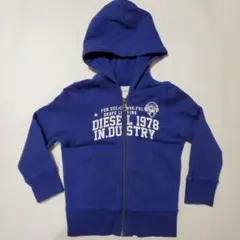ディーゼル　ジップアップパーカー　100センチ