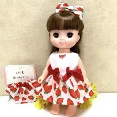 メルちゃんソランちゃんワンピースパンツセット ＊102