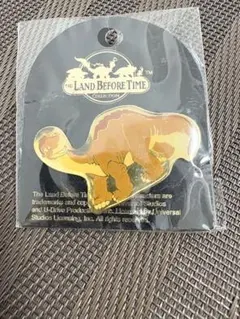 リトルフット The land before tim ピンバッジ
