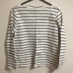 UNIQLO ボーダー　長袖Tシャツ M