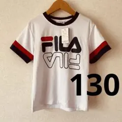 新品 FILA フィラ 半袖Tシャツ 130cmのサムネイル