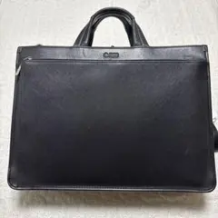 LANVIN 牛革 ビジネス鞄 ドラマ半沢直樹劇中使用 ニューポールベアⅡ