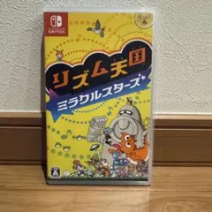 リズム天国ミラクルスターズ　NintendoSwitch2 ソフト