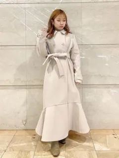 dazzlin テーラーマーメイドコート