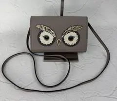 【美品】kate spade ケイトスペード フクロウ ショルダー ウォレットのサムネイル