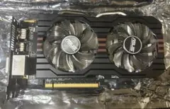 ASUS R9 270-DC2OC-2GD5 グラフィックボード 本体のサムネイル
