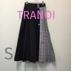 TRANOI. トラノイレディースフレアスカートサイズ1(S相当)のサムネイル
