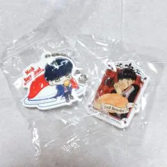 マッシュル　2点セット くら寿司 キーホルダー・アクリルステッカー