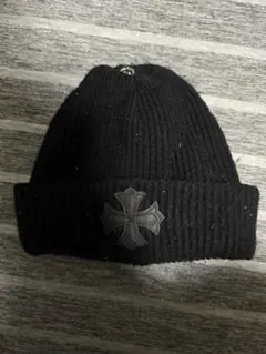 CHROME HEARTS ニット帽 ビーニー ブラックのサムネイル