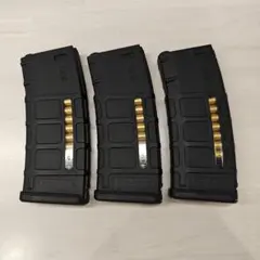 次世代用 マグプル PMAG 3本セット Amazon | 良品武品 3本セット 東京マルイ 電動ガン M4 シリーズ対応